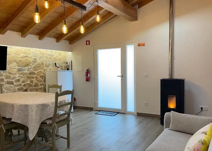 Ferienhaus Casinha Do Palheiro T1-casinhas De Tras Eiras *