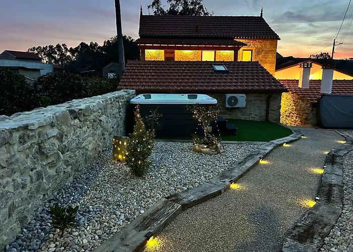 Tatil Evi Casinha Do Palheiro T1-casinhas De Tras Eiras Rabaçal